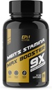 Dukungan Ereksi untuk Men Fast Acting + Testosterone Enhancement 124; # 1 Dosed Blood- Flow + Muscle Builder 124; Gain Muscle, Boost Libido, Firement & Size & Size 124; 7 "Dengan 9 Kuat Ingreasi - 90 Pil