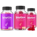 NutraChamps Complete Biotin Bundle for Hair, Skin & Nails. Biotin & Biotin +