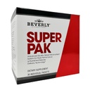 Beverly International Super Pak. 30 Paket. Potency Multivitamin, Daily Pack for Energy, Performance, Immune System Health. Formulir untuk Atlet, Pria dan Wanita Aktif sejak 1970.