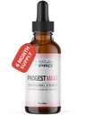 MAXX Progesterone Oil, Progesteron Natural Bioidentik Progesterone untuk Perempuan, Hot Flashes & Menopause Dukungan, 2oz Botol - Enam Bulan Suppply