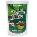Hari demi hari, Nopal dan Benih Flax, Serat Alam, 17,6 Oz, Bag