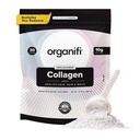 Powder Organifi Collagen - Fuller Hair, lebih kuat, dan Skin Radiant - Replement and Rebuild Your Body - Gluten- Free, Dairy- Free, and Soy- Free Hydrolyzed Multi Collagen Peptides, 30 Curides