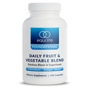Equilife Daily Fruit & Vegetable Blend, Superfood Antioksidant Capsules, Nutrient Desent with Vitamin C, Fiber, dan 9 Escule Amino Acids, Supports Energy, Vegan 240 Capsules