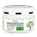 Magnesium Glycinate 220mg High Absorestion Magnesium Powder for Sleep, Calm, toweted magnetisum bisglycinate Glicinato de Magnesio 190 Serving