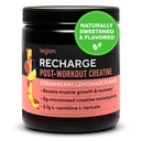 LEGION Recharge Post Workout Drink - Micronized Creatine Monohydrate Natural Post Workout Recout