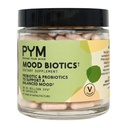 Prebiotik dan Biotik Proposis Mood oleh PYM dengan 22.91 Billion CFU (60 Count) Gut Health & Mood Suppplemen; 124; Non-GMO, Vegan, Gluten Free