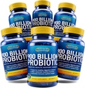 Tambahan Diet Probiotik Nutrition Probiotic Tambahan + Probilefor Women and Men with Lactase Enzyme + Nootropic Brain Suplemen