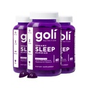 Goli Dreamy Sleep Gummy - 180 Count - Melonatin, Vitamin D, Magnesium, dan Lemon Balm Extract - Glatin- Free, Gluten- Free, Vegan & Non-GMO