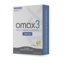 Omax3 Profesional Kekuatan Ultra- Pure Omega- 3 Fish Oil - 1000 mg - Maksimum Gabungan & Muscle Dukungan - EPA DHA - NSF Sertifikasi - 60 Softgel Blister Pack