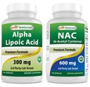 Best Aconals Alpha Lipoic Acid 300 mg & NAC 600 mg