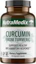 NutraMedix Curcumin - 500mg Turmeric Capsules - Memroses a Healthy Inflammatory Response, Imune System, Brain, Heart & Liver Support (120 Capsules)