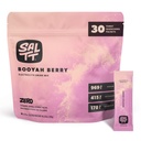 SallTT Electrolytes Powder Flavored Drink Mix - Booyah Berry - 30 Paket Hidration - Magnesium, Potasium, Sodium, Trace Mineral - Zero Sugar & Gluten Free - Travel Essentials