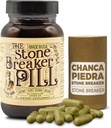 The Stone Breaker Pill 60 Kapsul - kandung empedu dan Kidney Suplemen dengan Chanca Piedra, Seeds Celery, dan Saw Palmetto - Herbal dan Organic Galley dan Ginjal Stone Breaker untuk Kidney Stones