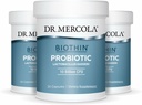Dr. Mercola Biothin Probiotic - Digetical Health Supplement - Support Healthy Metabolism - GMO-Free, GMO & Soy- Free - 90 Delayed- Rilis Kapsul (90 Pelayan)