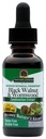 Alam menjawab Black Walnut dan Wormwood 1 oz 30mL 200mg. ekstrak, cair, mempromosikan pencernaan, sayuran Glycerin dan air Purified