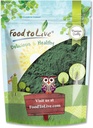Makanan untuk Powder Hidup Chlorella, 4 Poundster- Kosher, Algae Hijau Raw, Vegan Superfood, Bulk, Murni Vegan Protein Hijau, Kaya dalam Vitamin dan Mineral, Hebat untuk Minuman, Teas dan Smoothies