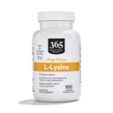 365 oleh Whole Foods Market, L- Lysine 500mg, 100 Cacah