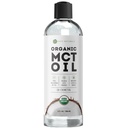 Kate Gracials MCT Oil untuk kopi. Murni Coconut MCT C8 dan C10 Oil (8oz, Organik, Unflamited)