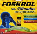 dengan Vitamin DeStress - 10 Count Vials - B Vitamin and Glutamic Acid - Biokemis (10 Vials - Destressing)