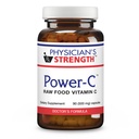 Fisik Power-C - 90 Kapsul - Raw Food Vitamin C + Flavonoid dari Camu Camu, Acerola Cherry, Rhus coriaria & Rose Hip - Kosher - 30 Servis
