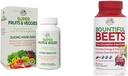 COUNTRY FARMS Super Fruits Veggies Antioksidant Energy Digsules + Bountiful Beets Nitric Oxide Circulation Ammune Bundle, 30 + 90 Servis