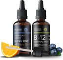 Gunung Angel Vitamin B12 Escalypse Trio + hari Liquid Sunshine2 D3 + K2