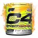 Cellucor C4 Ripped Sport Pre Workout Powder - NSF Bersertifikat untuk Sport - 200mg Caffeine + Cayenne Extract + Carnitine Tarcts + Beta- Alanine - Hawaiian Pineapple, 20 Servenings