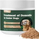 Suplemen Anjing Senior Suplemen Dementia Powder Mushroom untuk Dogs 120g 120g 14; Kognitive Suplement Dogs Adderesses Getting Lost, Social Withdrawal 124; Canine Cognitive Dissfunction