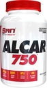 Alcar 750-Pure Acetyl L- Carnitine for Energy, Focus, and Fat Metabolisme 100 Servings
