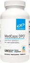 XYMOGEN Medcaps DPO - Dual Fase Optimizers for Liver Detox, Cleanse and Health - Liver Suppport with Milk Thistle, Alpha Lipoic Acid and Artichoke Extract - Vegetarian (120 Capsules)