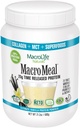 MacroMeal Omni Protein oleh MacroLife Protein - 25g Protein - Collagen Peptides Hydrolyzed (90%) - Gluten & Hormone Free - Keto & Paleo Friendly for Substayed Energy - mengandung MCT Coconut Oil