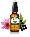 Anak-anak Pharm Herb Dihancurkan - Organik Alcohol- Bebas Throat TLC Herbal Semprotan, 1 Ounce