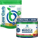 BioTrust Agneless Muscle (Fruit) and Low Carb Multi Protein (Vanilla Cream) Bundle