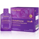 Suplemen Lipomal Glutathione - 500mg Glutathione dengan PQQ, CoQ10 & Vitamin C - Antioksidasi Absorpsi Tinggi untuk Dukungan Imune & Energy - Grape Flavor, 30 Pouch