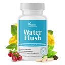 DR VITAMIN SOLUTIONS Diuretic Water Pills for Weight Control, 12 Active Ingredictions (Green Tea, Cranberry & More), Bantuan Instan dari Bloat & Swelling, Pil Retention Air untuk Perempuan & Pria - 60 Caps