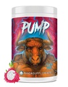 Underground Bio Labs Panda Pompa, Pre- Workout, No-Clump Formula w / 10G L-Citrulline Malate, Alpha GPC, Lions Mane, CognatiQ ™, VasoDrive- AP 40 Scoops (Rainbow Dragonfruit)