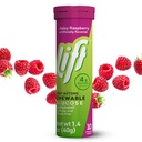 Angkat Glum- Akting Glumble Chelable Energy Tablet, Raspberry, 10 Car Tube (Paket 12)