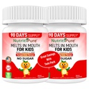 Suplemen Besi Chewable untuk Anak-anak (Ferronyl ® / Carbonyl Besi 9 mg dengan Talet C 30 mg) Tablet di Tangerine Tango Orange Flavor Kids Suppplemen 90 Count (2 Botol)