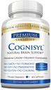 Cognisyl - Boost Memory, Mental Performance, Energi, dan Fokus. Vitamin B Kompleks, St John 's Welt, DMAE Bitartway, BioPerine - 60 Kapsul