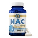 Vykee Nutrition NAC Capsules 600 mg N Acetyl L Cysteine - Daily NAC Suplemen Kesehatan Hati dan Keseimbangan Imune - Vegan Non-GMO - 120 Capsules