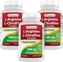 Kompleks L- Arginine L- Citrulline Terbaik 1000 mg 250 Tablet (250 Cacah 3))