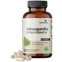 Futuregrane Ashwagandha Extra Strots & Mood Support with BioPerine - Non GMO Formula, 200 Vegetarian Capsules