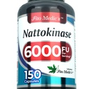 Lab FITO MEDIC - Nattokinase, Natto - 6000 FU dari Enzyme per Serving, 150 Kapsul, Ledakan Ultra High.