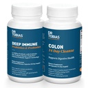 Dr. Tobias Digetical Kickstarter Bundle dengan Colon 14 Day Cleanse & Deep Immune Progories & Pregories
