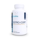 NuttixFormulations Estro- Cort Anti- Estrogen Nutronations Dukung Dietary Suplemen, 120 Capsules