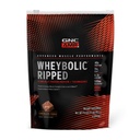 GNC AMP Wheybolic Ripped Protein Powder & Thermogenic Suplement, Increases Muscle Power & Size, Energy & Endurance, 40g Protein, 6.2g Leucine, 15g EAA, Caffeine, Chocolate Fudge, 9 Serving