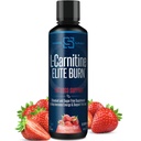 L- Carnitine Elite Burn Liquid Keto Fat Burner and Metabolism Activator - Fat Loss Dup Keto Friendly Woss Increase Energy - Stimulant Free - Strawberry Blast 3000mg (32 Servings)