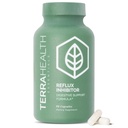 Terra Health Essentials - Reflux Inhibitor 124; Relieve Indibully dan Heartburn 124; 30- Day Supply (90 Kapsul)