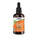 Sekarang Makanan Suplemen, Disertifikasi Ekstrak Organik, Ayurvedic Herb, Cair Ekstrak, Organik Turmeric Root 2 ons