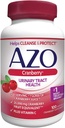 AZO Cranberry, Maksimum Kekuatan, Softgels 100 ea (Paket 4)
